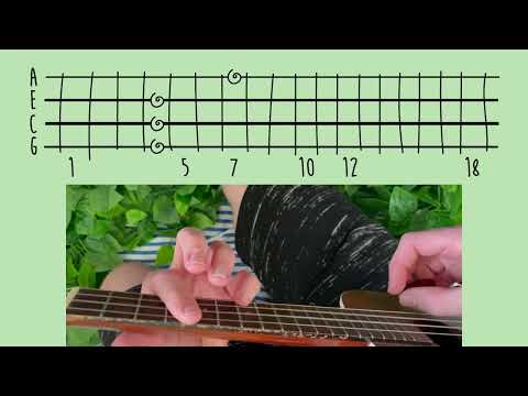 spongebob - 12th street rag // ukulele tutorial