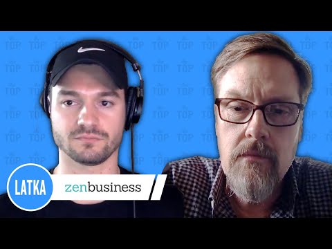 Nathan Latka interviews Zenbusiness