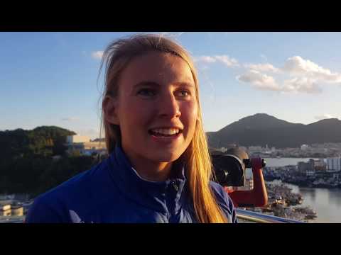 Kaidi Kivioja honours the ASICS World Triathlon team, Development Program