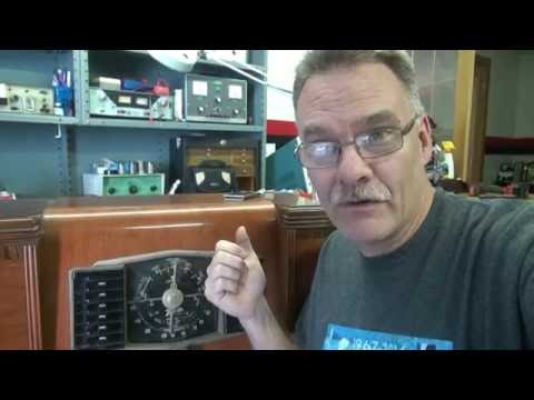 Easy How to add MP3 ipod Input to Vintage Tube Radio receiver by D-lab