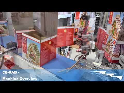 High-Speed Auto-Bottom Carton Former | CE-RAB - AFA Systems