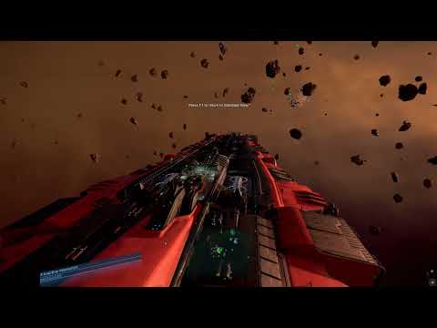 X4  Foundations: Testing Asgard launching 40 fighters vs Raptor launching 100 fighters