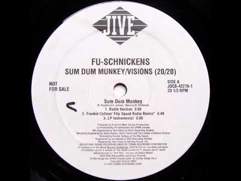Fu-Schnickens ‎– Sum Dum Munkey (Frankie Cutlass' Flip Squad Remix)
