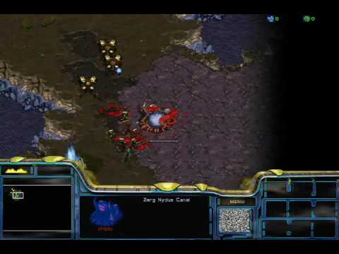 Starcraft: Brood War - Protoss Mission 1: Escape from Aiur