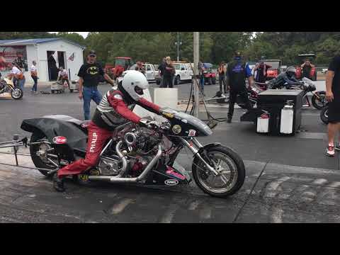 "Batman" Jeremy Phaup vs. Chris Streeter, on his wild new Nitro Harley