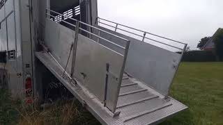 Gray & Adams GADD3 / WORKS GREAT / HYDRAULIC / 2 LEVELS semirremolque para transporte de ganado | Imagen 4 - Autoline