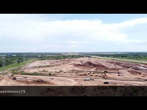 Tesla Austin Texas Gigafactory August 2nd 2020 - Week 1