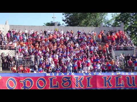 Polonia Nysa - ODRA OPOLE (w Opolu) :  SERPENTYNY