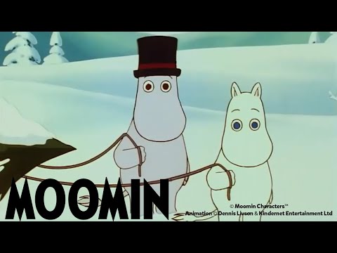 Special Family Visits, Winter Fun and Fireworks! 🎆 Moomin 90s | Full Episode Compilation