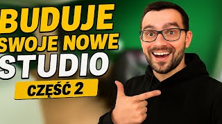 Buduje moje nowe STUDIO! | CZĘŚĆ 2
