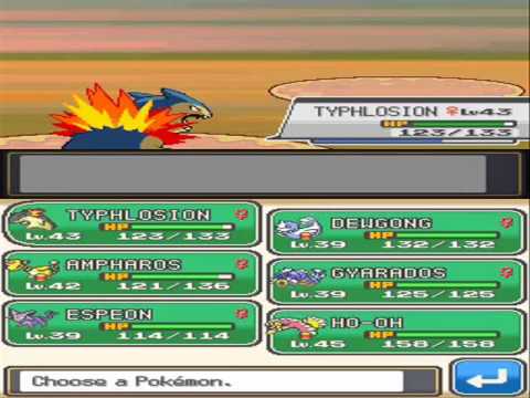 Pokemon Heart Gold Walkthrough 55 - Route 26 To Victory Road