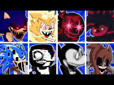 You Can't Run but Everyone is Evil 240 FPS HD ❰Perfect Hard❙By Me❙Sonic.EXE vs Fleetway❱