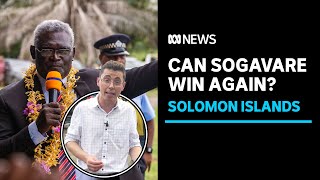 Can Manasseh Sogavare become Solomons PM again? | ABC News