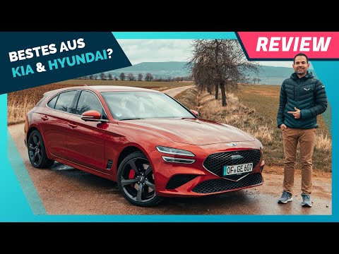Das Beste aus Kia & Hyundai? Genesis G70 Shooting Brake im Test: 2.2 Diesel, Verbrauch, Assistenten