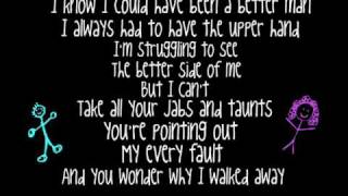 Tell Me I&#39;m a Wreck - Every Avenue [Lyric Video]