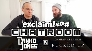 Danko Jones & Damian Abraham on Exclaim! TV Chatroom (Part 1)