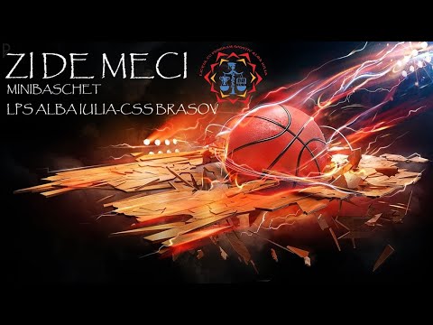 Meci amical / LPS ALBA IULIA-CSS BRASOV (minibaschet)