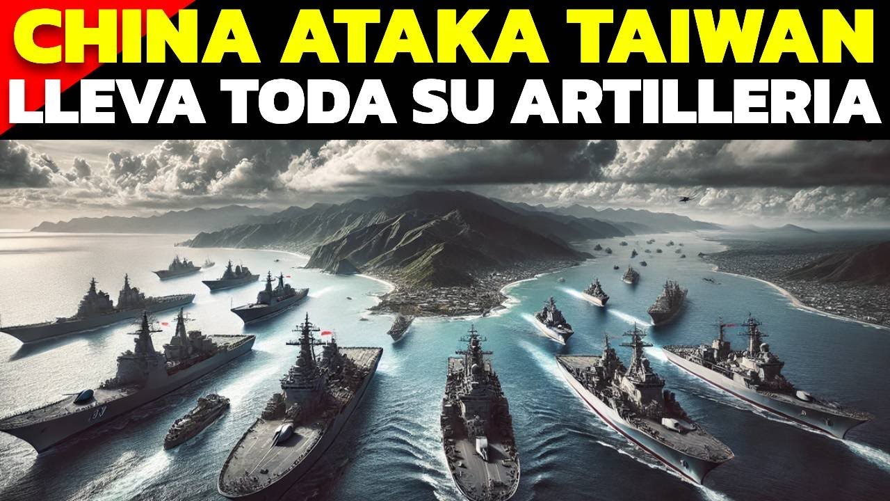 NOTICIA MUNDIAL COMIENZA EL CONFLICTO EN ASIA, CHINA VA POR TAIWAN AHORA MISMO