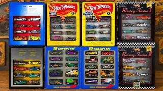 Unboxing Old Hot Wheels Gift Packs!