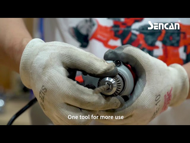 دريل كهربائي 6 ملم - 230 واط - سينكان 530603