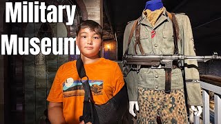 We Found a Real Tank at This Museum!