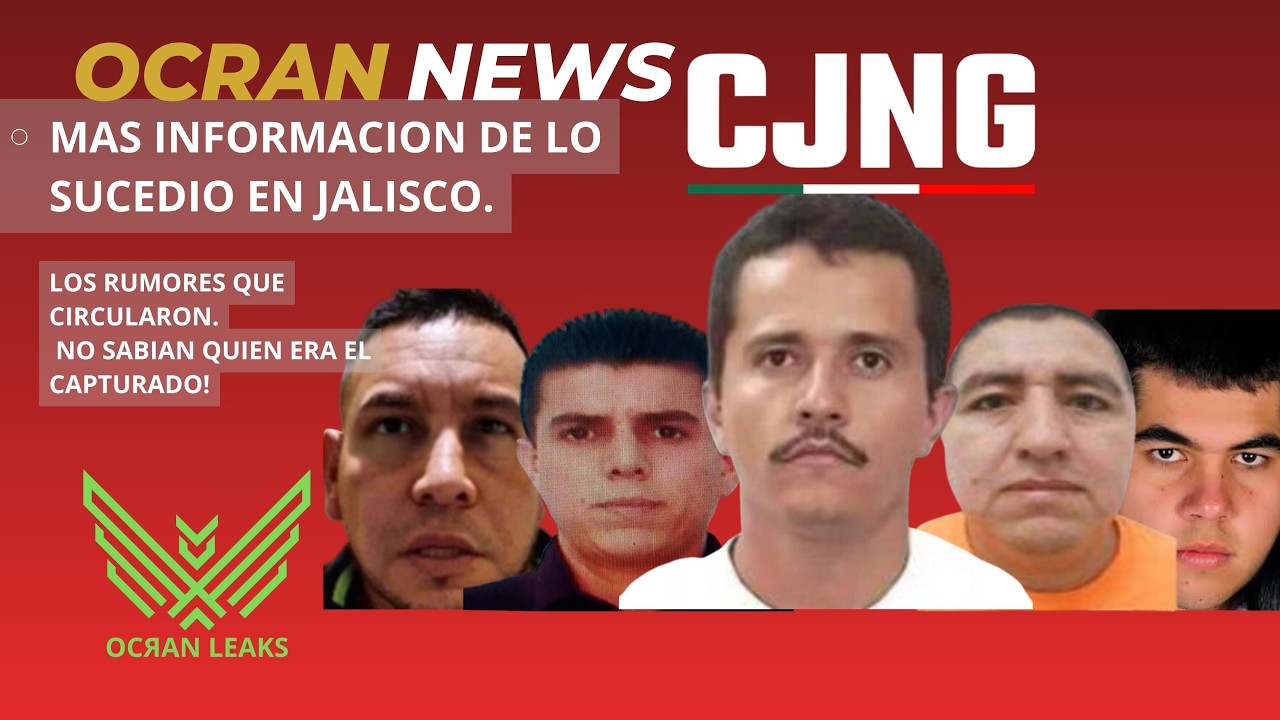 Mas Informacion de lo Sucedido en Jalisco. 🆖
