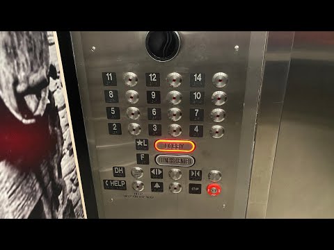 Modernized! OTIS Elevators - Renaissance Hotel - Downtown Pittsburgh, PA