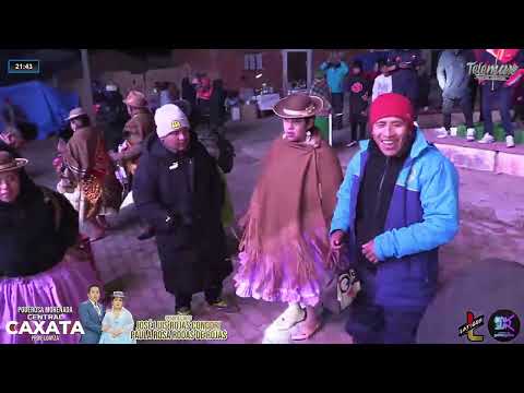 Lunes - Morenada Central Caxata 2025 - Agrupación Látigos