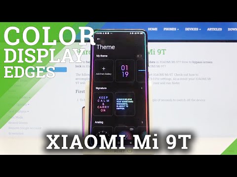 How to Change Always on Display Theme on XIAOMI Mi 9T – Customize Always On Display Feature
