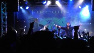 Firewind - I Am The Anger @ KYTTARO Live Club 21/12/2012