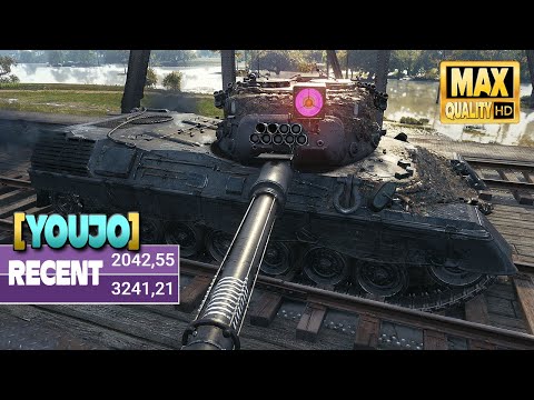 Leopard 1: Waiting for mistakes - World of Tanks