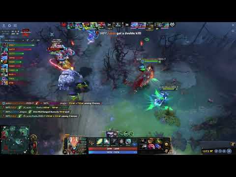 Kotaro's Perspective - in his exceptional Rampage | SA Regional Qualifiers - 2023 #dota2