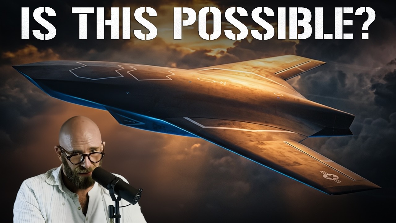 X-Bat: The World's First AI-Piloted Fighter Jet