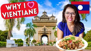 VIENTIANE is AWESOME, Why Didn't I Come to LAOS Sooner? 🇱🇦 LAO TRAVEL