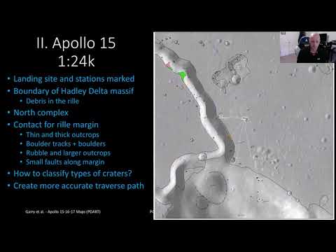 Updating the Geologic Maps of the Apollo 15-16-17 Landing Sites - Year 2