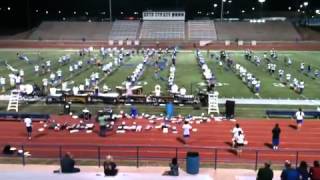 preview picture of video 'Pflugerville Panther Band 2012'