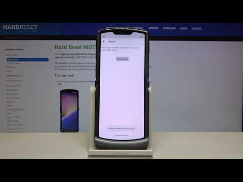 How to Reset Network Settings in MOTOROLA Razr 5G – Restore Connection Options