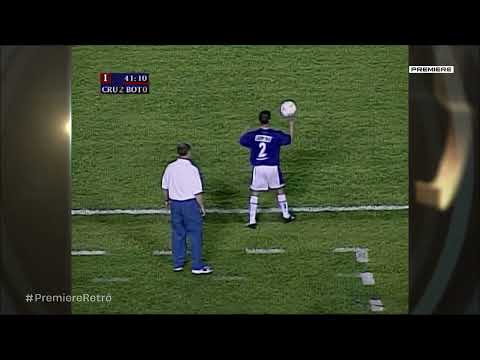 CRUZEIRO 4 X 0 BOTAFOGO 2000 COPA JOÃO HAVELANGE