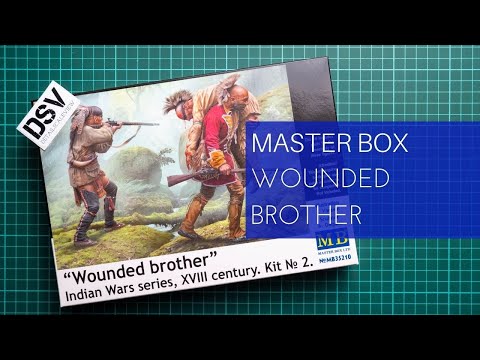 Wounded brother”, Master Box MB35210 (2020)