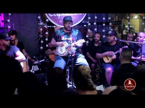 Tiee canta Arlindo Cruz (Resenha do Tiee,Boteco Capadócia)