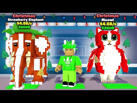 das NEUE WEIHNACHTS OG PET in STEAL a Brainrot!