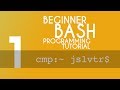 BASH Tutorial - 1 - Why use the UNIX console?