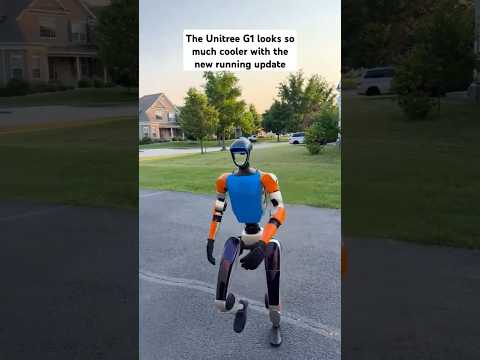 The new Unitree G1 robot looks cool AF | Credit ‎⁨@KhanFlicks⁩ 