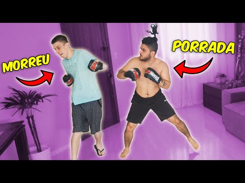 BRIGUEI COM O MEU MELHOR AMIGO