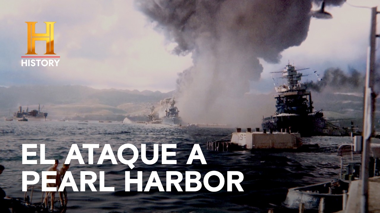 ATAQUE A PEARL HARBOR Y EL CONTROL JAPONÉS SOBRE EL PACÍFICO - Segunda Guerra Mundial con Tom Hanks
