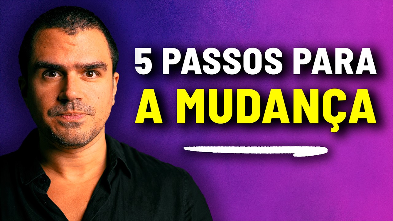 Como REINVENTAR sua vida: o guia DEFINITIVO em 5 passos