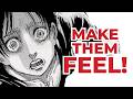 Draw Manga Character Like This For MAXIMUM Emotional Impact Beginner Mangaka Tips