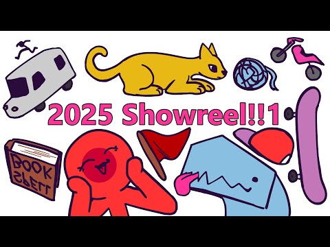 TJB SHOWREEL 2025