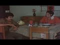 Ramakrishna Gives Flower To Shankar Nag S Wife Jayamala Madhu Chandra Kannada Movie Scene