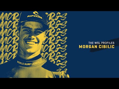 Meet Championship Tour Surfer Morgan Cibilic